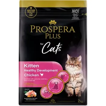 Krmivo pro kočku PROSPERA Plus Kitten Chicken Healthy Development 2kg