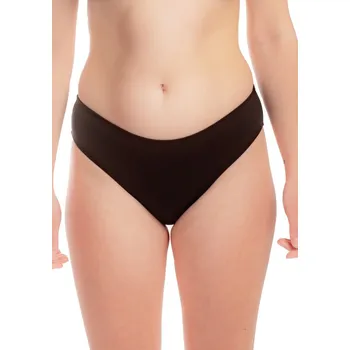 Dámské plavky Dámské plavky FANTASY K45 - spodní díl 4XL černá
