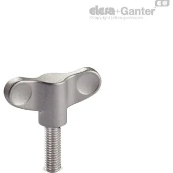 Matice Křídlové matice a šrouby Utahovací kolečka EWNM-SST-p