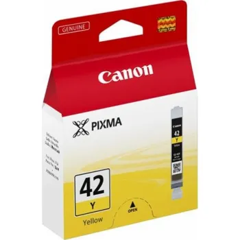 Canon CLI-42Y - 13 ml - �lut� - origin�ln� - inkoustov� z�sobn�k - pro PIXMA PRO-100, PRO-100S, PIXUS PRO-100