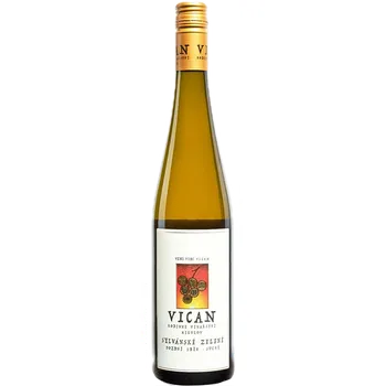 Víno Vican Sylvánské zelené Pozdní sběr 2023