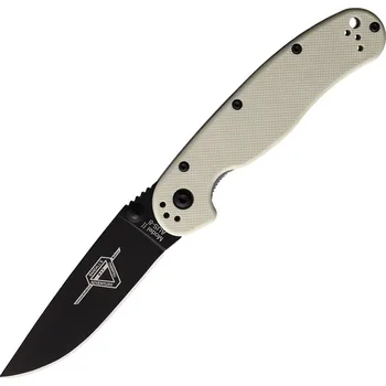 kapesní nůž Ontario RAT II White Bone/Nylon