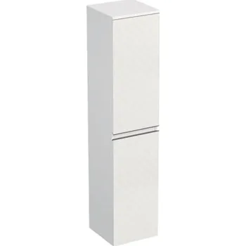 Koupelnový nábytek Koupelnová skříňka vysoká Intedoor TRENTA bílá matná 35 x 161,8 x 35 cm TRE SV 35 P K B B073