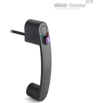 Elektrická zásuvka Rukojeť s bistabilním elektrickým spínačem Průmyslová madla EBR-SWB-B-F5