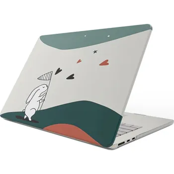Pouzdro na tablet VSECHNONAMOBIL 79046 VSECHNONAMOBIL ART CASE pro MacBook Pro Retina 15" A1398 RABBIT