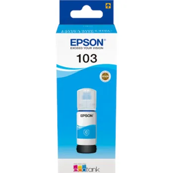 Počítač Nádoba na inkoust Epson atrament L3xxx azurová 65ml - 7500str.