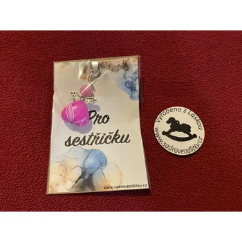 HandMade by VeJa Dárková karta - pro sestřičku