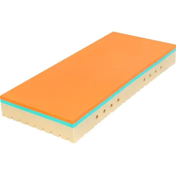 Matrace Super Fox Visco matrace 100 x 200 cm, Wellness, Classic, 20 cm sleva + polštář