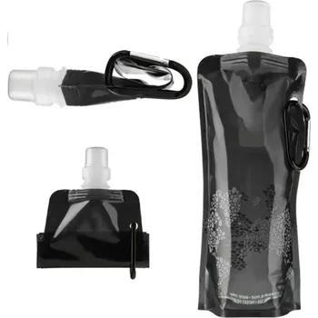 Ultralehká skládací láhev na vodu na cesty 500ml - C