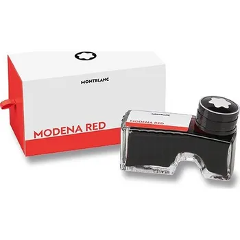 Lahvičkový inkoust Montblanc Modena Red 60 ml