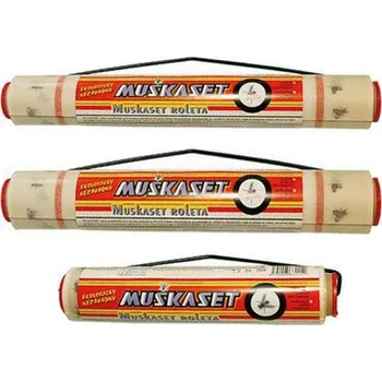 Hubení hlodavce Roleta lepová, mucholapka, více variant Varianta: mucholapka, 30 x 900 cm