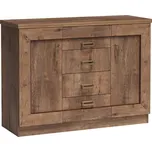 Komoda TADEÁŠ T-5, 2D4S dub lefkas