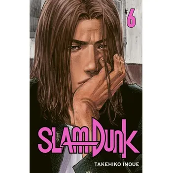 Komiks pro dospělé SLAM DUNK 6 - Inoue, Takehiko