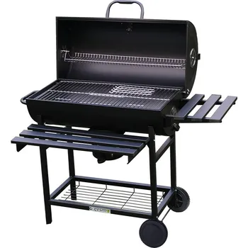 Zahradní gril Zahradní gril na dřevěné uhlí HYD-ZG-C GDU09-A1 černý