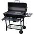 Zahradní gril Zahradní gril na dřevěné uhlí HYD-ZG-C GDU09-A1 černý