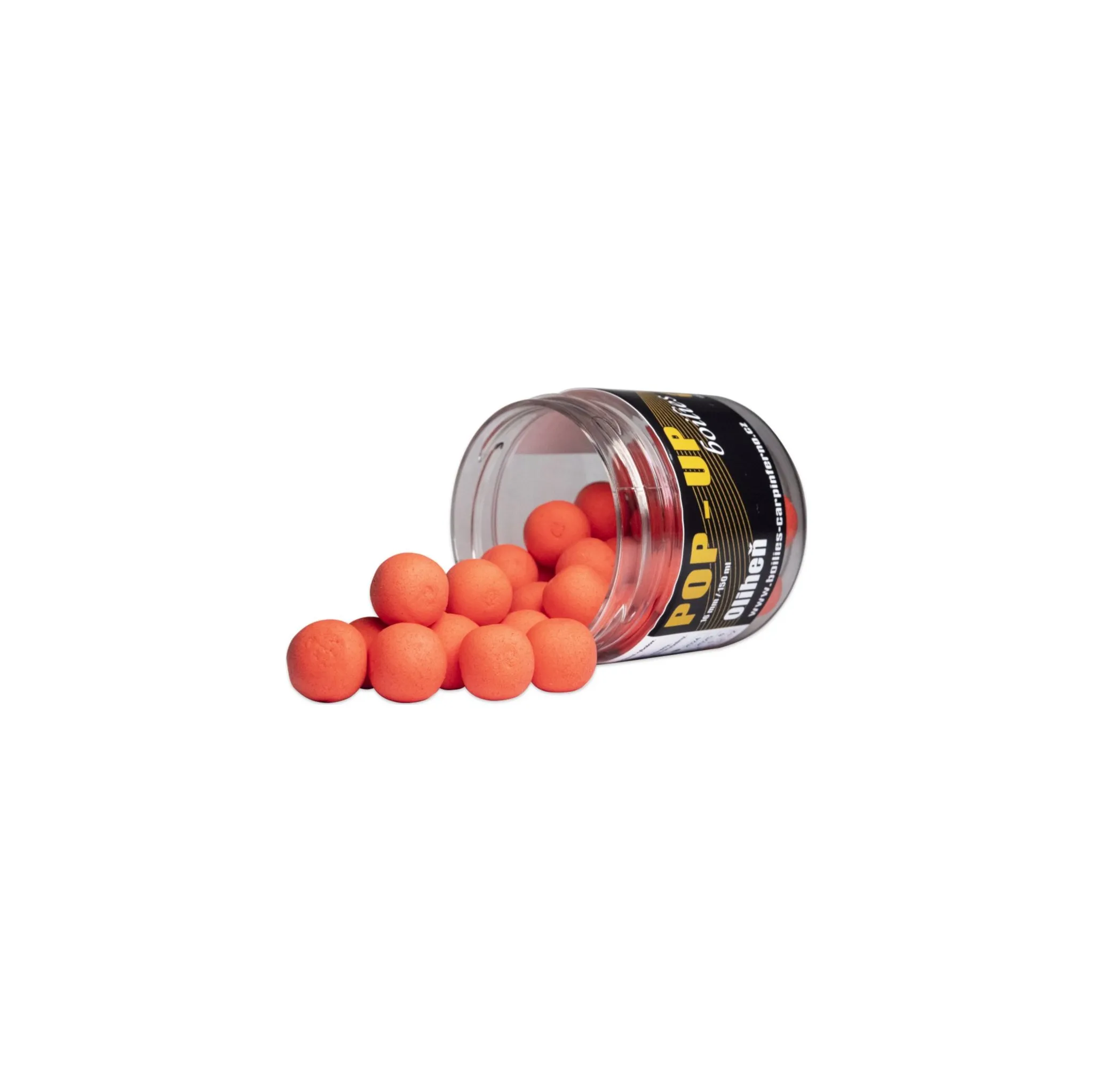 Fotografie 2 - Boilies Carp Inferno Pop-Up Boilies 16 mm/150 ml Oliheň