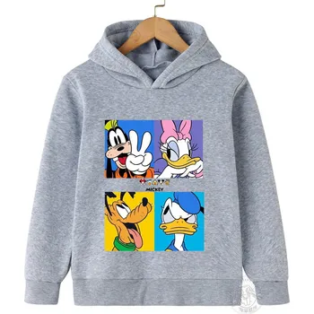 Chlapecký svetr MIKINA Disney "Goofy", různé barvy Barva: šedá (bh), Velikost: 150