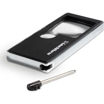 Lupa Kapesní lupa LEUCHTTURM 5v1 s UV, LED a perem