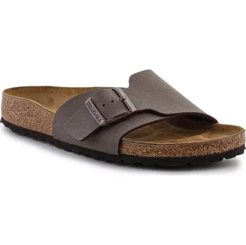 Dámské pantofle Birkenstock Catalina Birki-Flow Mocca hnědé, 41