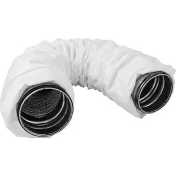 Krbová kamna Lindab FSA 125/550 tlumič hluku 125mm, 550mm, kruhový, flexibilní, Acutec