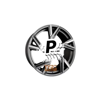 Disk TOMASON AR1 Matt Anthracite Diamond Polished 9.00 x 20 ET 33 5x112