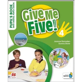 Give Me Five! 4. Pupil's Book Pack. Wydanie 2023