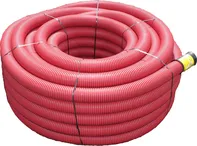 Midas CHRAN04 chránička kabelů PE 40/32 červená 50 m