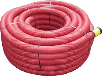 Midas CHRAN04 chránička kabelů PE 40/32 červená 50 m