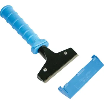 Vysavač na okno B2B Partner Okenní a podlahová škrabka pro tyč, 10 x 10 cm