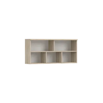 police IDZ Závěsná police OMEGA III 09, 110 cm Dub Sonoma