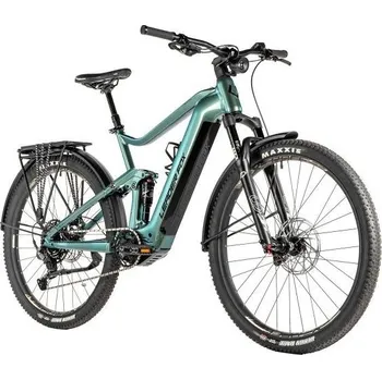 Elektrokolo Leader Fox BENTON 29 BAFANG M510 2024 (zelená)