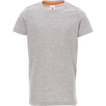 Payper Dětské tričko SUNSET KIDS MELANGE Barva: ŠEDÁ MELANŽOVÁ, Velikost: 3/4