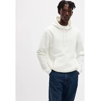 Pánská mikina Mikina GAP Shine Logo Hoodie New Off White XXL