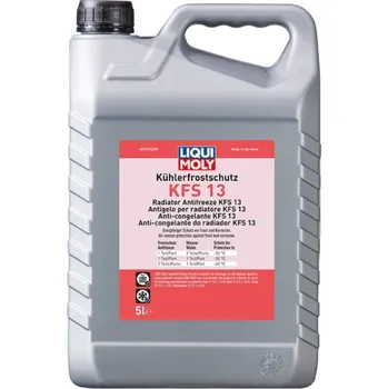 aditivum Nemrznoucí směs do chladiče Liqui Moly KFS 13, 5 L