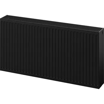 Radiátor Mexen C33 deskový radiátor 400 x 600 mm, boční připojení, 1013 W, černý - W433-040-060-70