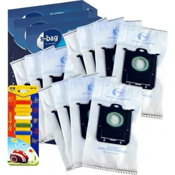 Příslušenství pro úklid Sáčky do vysavače PHILIPS FC 9060/01 Jewel E201SM S-Bag 12ks