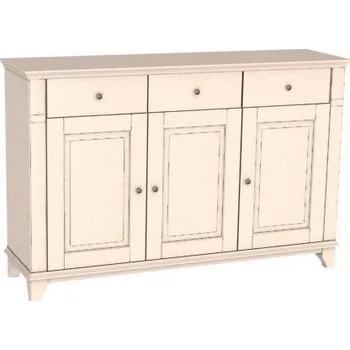 Komoda Jitona Georgia komoda, 3 dveře, 3 zásuvky