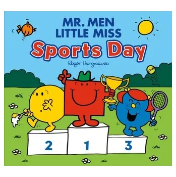 První čtění Mr. Men Little Miss: Sports Day - Hargreaves, Adam