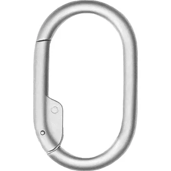 Samostatná karabina na klíče Orbitkey Clip V.2 stříbrná