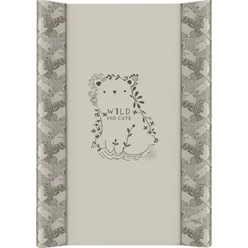 Přebalovací podložka CEBA BABY Podložka přebalovací 2-hranná měkká (50x70) Basic Wild