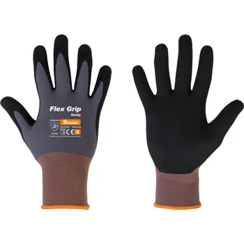 Pracovní oblečení Rukavice FLEX GRIP SANDY nitril, velikost 8