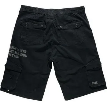 horsefeathers Pánské kraťasy shot black