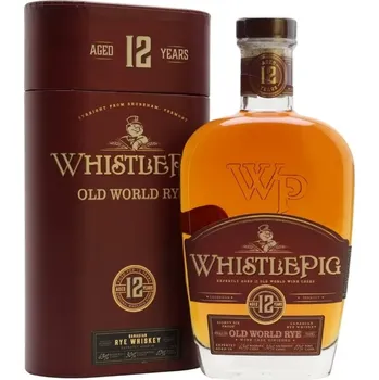 Likér WhistlePig Old World Rye 12 YO 43 % 0,7 l