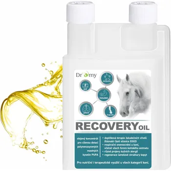 Pro koně Dromy Recovery oil Objem: 1l