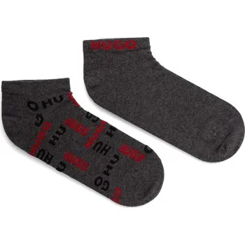 Pánské ponožky hugo Pánské ponožky 2 pack as logo allover cc 031