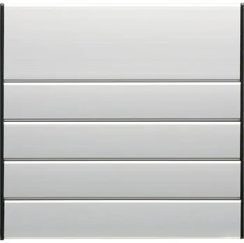 Domovní cedule B2B Partner Dveřní tabulky pro samolepící fólie, 187 x 187 mm, 1+4 řádky