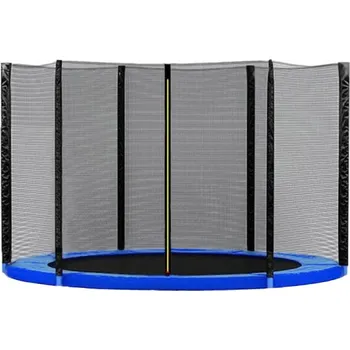 Příslušenství k trampolíně Ochranná síť na trampolínu 180 cm / 6 tyčí / výška 150 cm SPRINGOS