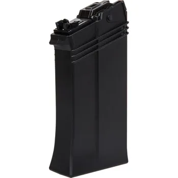 Airsoft Plynový zásobník pro TM GBB SAIGA-12K - černý, ABS, 45bb, Tokyo Marui