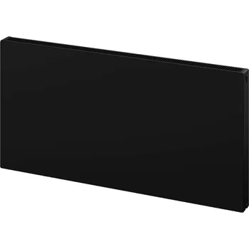 Radiátor Mexen Flat CF21 radiátor 500x500, boční připojení, 504 W, černý W421F-050-050-70