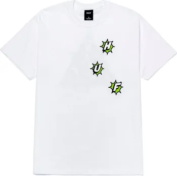 Pánské tričko huf Pánské triko infinity jewel tee white